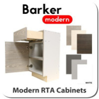 Modern RTA Cabinets Custom